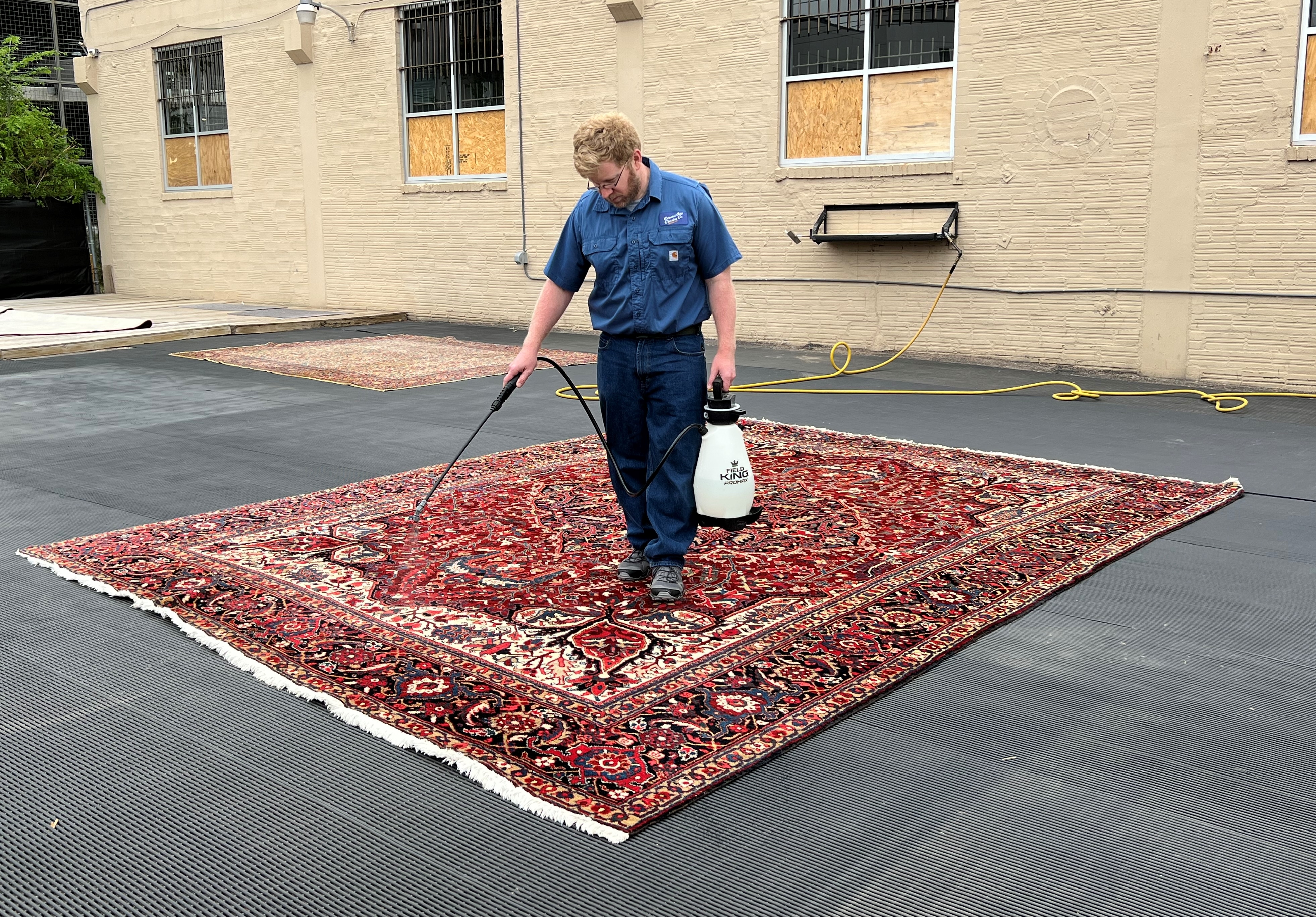 Fabric Protection for Oriental Rugs