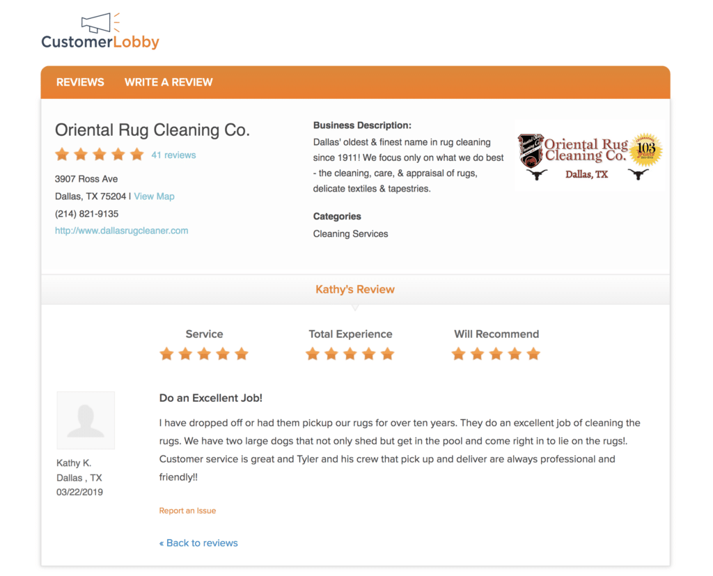 Do an Excellent Job! | Five Star Customer Reviews Dallas TX