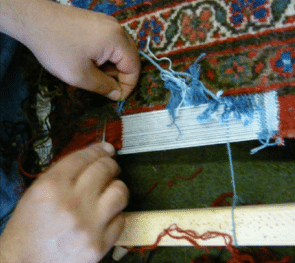 Professional Area Rug Repairs with Oriental Rug Cleaning Co.