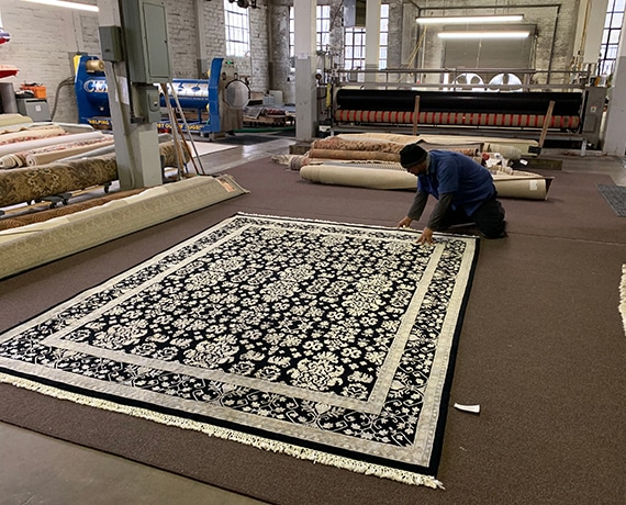 Oriental Rug Cleaning